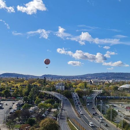 בודפשט Rooftop Panorama Apartment מראה חיצוני תמונה