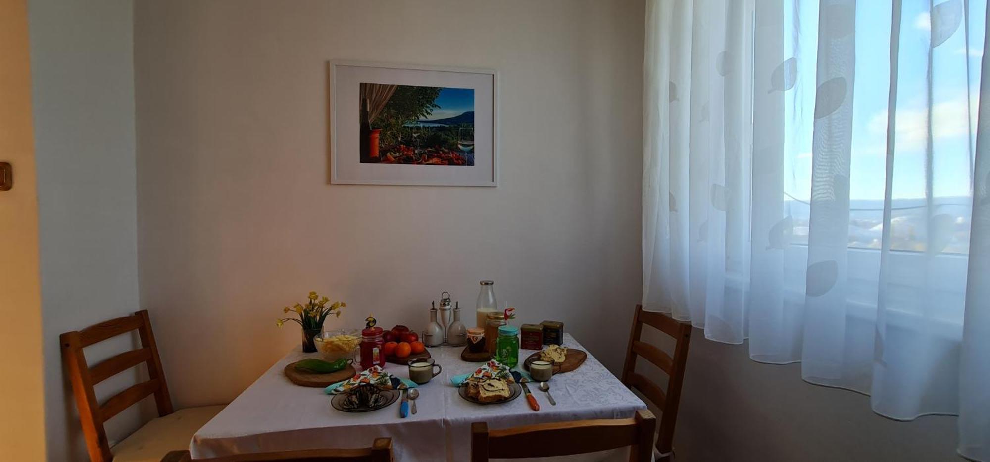 בודפשט Rooftop Panorama Apartment מראה חיצוני תמונה