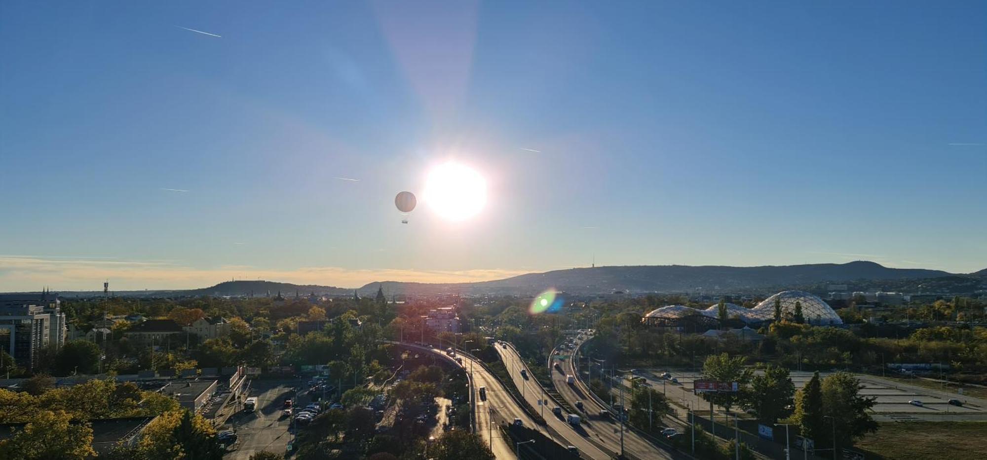 בודפשט Rooftop Panorama Apartment מראה חיצוני תמונה