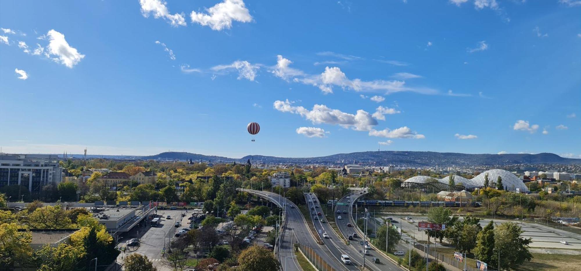 בודפשט Rooftop Panorama Apartment מראה חיצוני תמונה