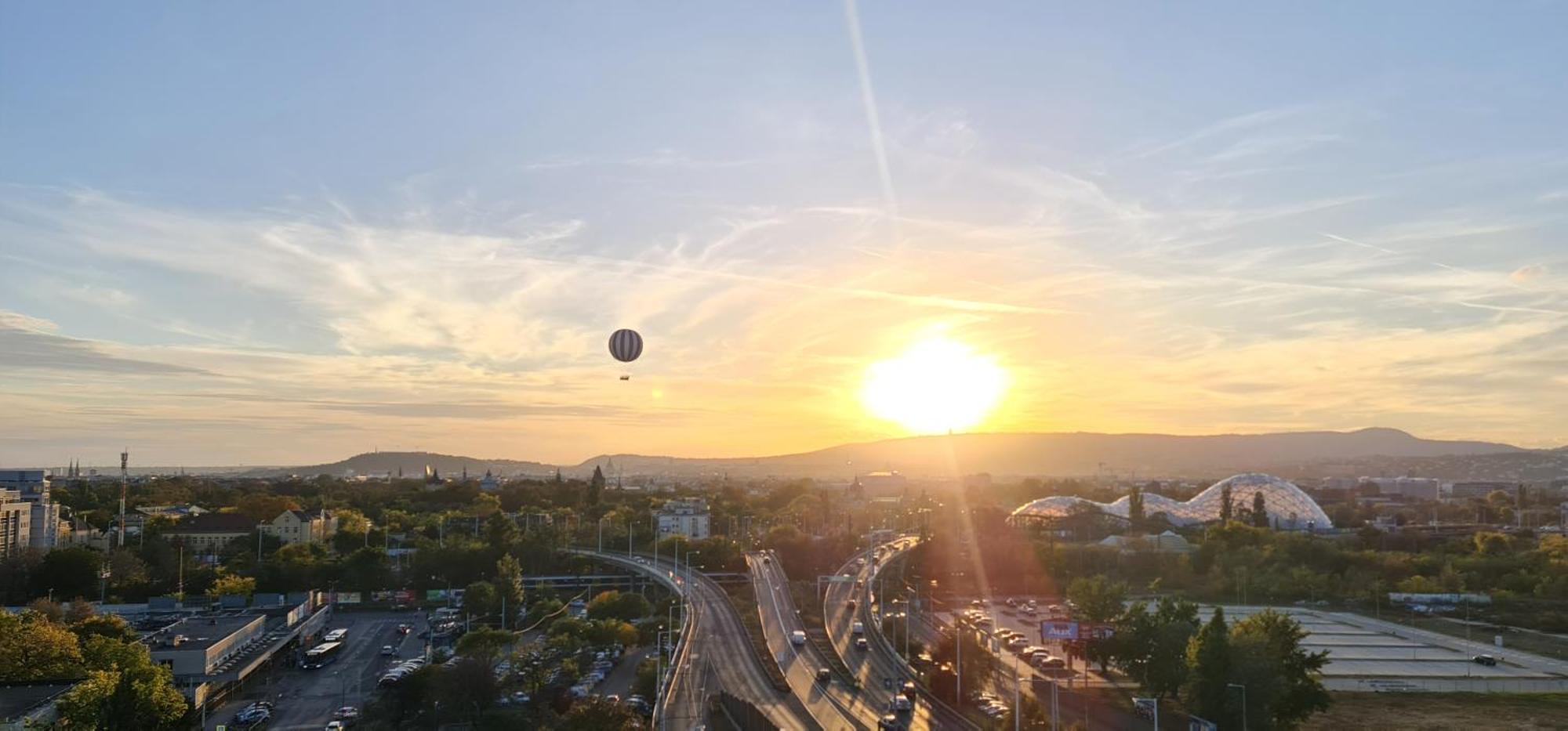 בודפשט Rooftop Panorama Apartment מראה חיצוני תמונה